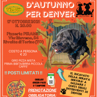 Pizzata d'autunno per DENVER